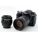 【中古】ニコン Nikon D200 標準&望遠ダブルズームセット 美品 ストラップ付き