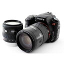 【7/19~26限定!最大4,000円OFF&7/25限定で最大P3倍】【中古】ソニー SONY α200 DSLR-A200 初心者に最適 標準&超望遠ダブル...