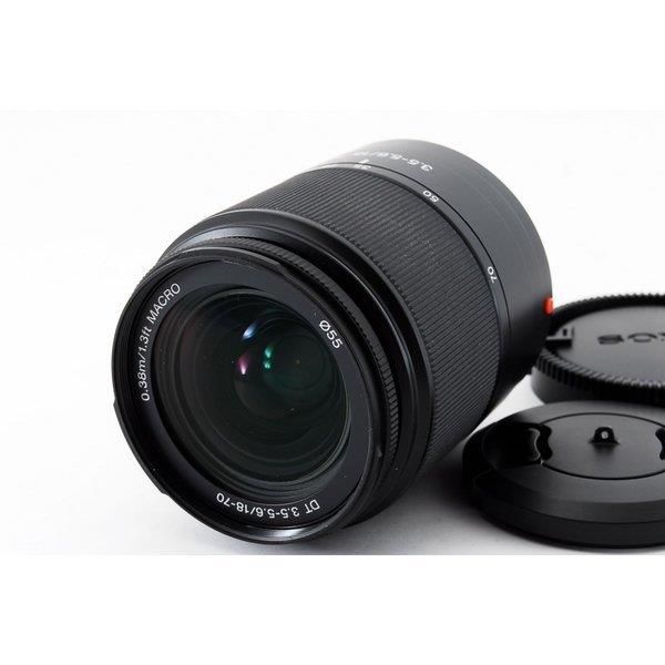 【中古】ソニー SONY DT 18-70mm F/3.5-5.6 SAL1870 美品 ソニー SONYαマウント 望遠 標準ズームレンズ マクロ