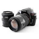 【7/4~11限定!最大4,000円OFF&7/5,7/10限定で最大P3倍】【中古】ソニー SONY α330 DSLR-A330 標準&望遠ダブルズームセッ...