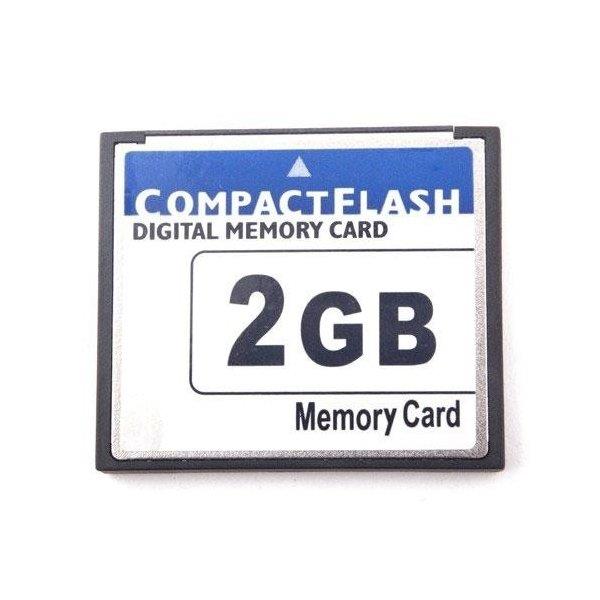 【中古】新品 2GB コンパクトフラッシュメモリー CFカード にも使えます