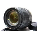 【4/24~4/27限定 最大4,000円OFF 4/25限定で最大P3倍】【中古】ニコン Nikon AF-S DX NIKKOR 18-105mm f/3.5-5.6G ED VR 美品 望遠 ズーム 高倍率標準ズームレンズ