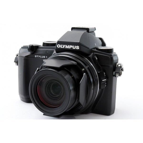 【5/9~5/16限定!最大4,000円OFF&5/10, 5/15限定で最大P3倍】【中古】オリンパス OLYMPUS STYLUS 1 ブラック 美品 SDカード付き