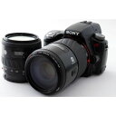 【7/4~11限定!最大4,000円OFF&7/5,7/10限定で最大P3倍】【中古】ソニー SONY α55 SLT-A55 標準&望遠ダブルズームセット 美...