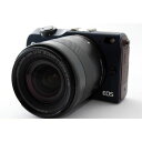 【5/9~16限定!最大4,000円OFF&5/5,5/10限定で最大P3倍】【中古】キヤノン Canon EOS M2 レンズキット ベイブルー 美品 SDカ...