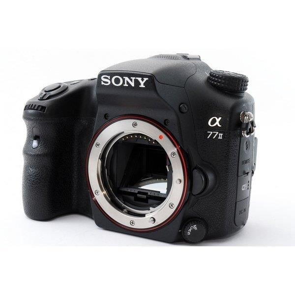 【中古】ソニー SONY α77 II ILCA-77M2 ボ