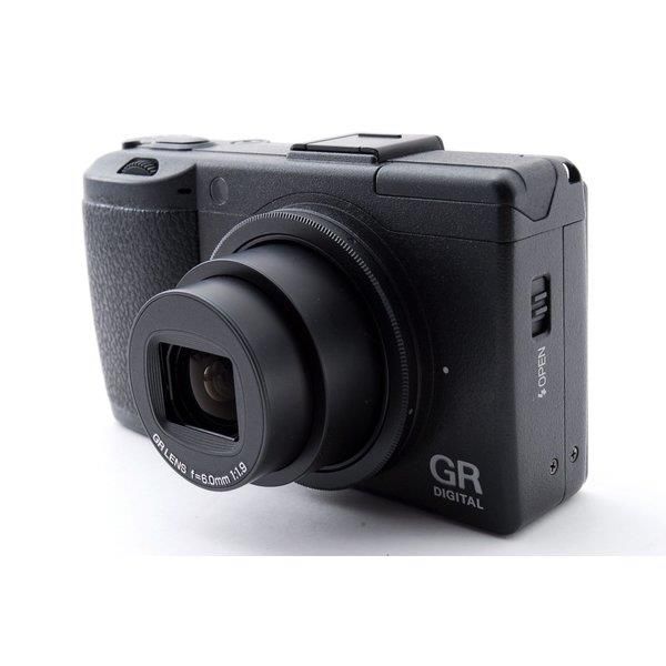 【中古】リコー RICOH GR DIGITAL III お