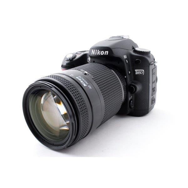 【5/9~5/16限定!最大4,000円OFF&5/10, 5/15限定で最大P3倍】【中古】ニコン Nikon D80 高倍率ズームレンズセット 美品 ストラップSDカード付き