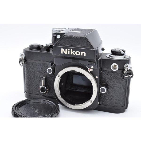 【5/9~5/16限定 最大4,000円OFF 5/10, 5/15限定で最大P3倍】【中古】ニコン Nikon フィルムカメラ F2 フォトミックA ブラック