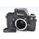 【5/1限定 全品P3倍】【中古】ニコン Nikon フィルムカメラ F2 フォトミックA ブラック