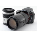 【中古】ソニー SONY α55 SLT-A55V 標準・望遠ダブルズームセット 美品 高速連写に定評アリ SDカード