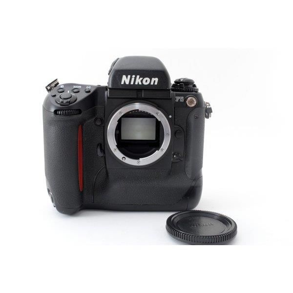【中古】ニコン Nikon F5 35mm フィルム カメラボディ 美品 ボディキャップ付き