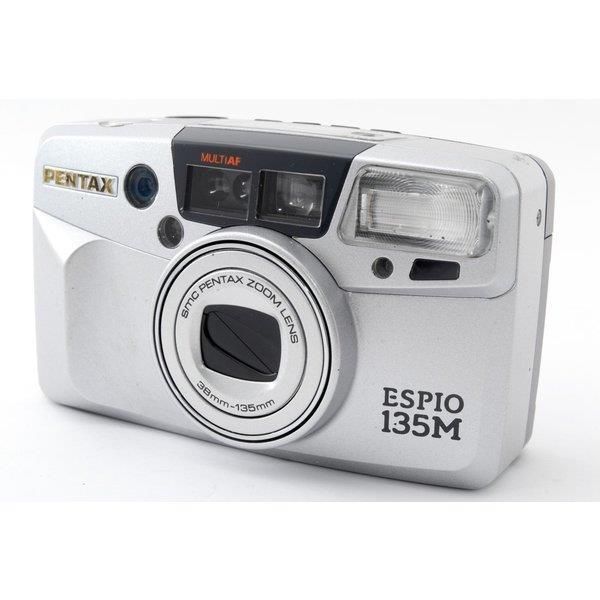 【5/9~5/16限定 最大4,000円OFF 5/10, 5/15限定で最大P3倍】【中古】ペンタックス PENTAX ESPIO 135M 35mm コンパクトフィルムカメラ 美品