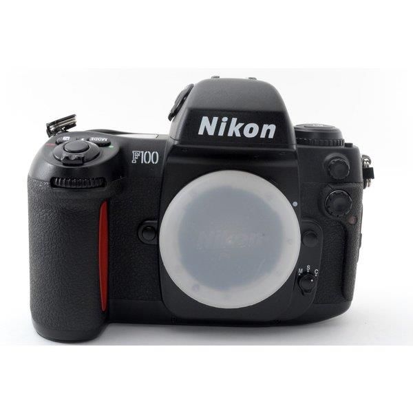 【中古】ニコン Nikon F100 35mm フィルム カメラボディ 美品 ボディキャップ付き