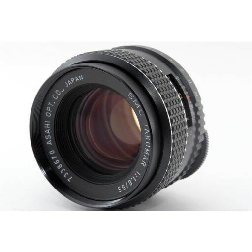 【中古】ペンタックス Pentax smc Takumar f/1.8 55mm Kマウント 【中古】ペンタックス Pentax smc Takumar f/1.8 55mm Kマウント
