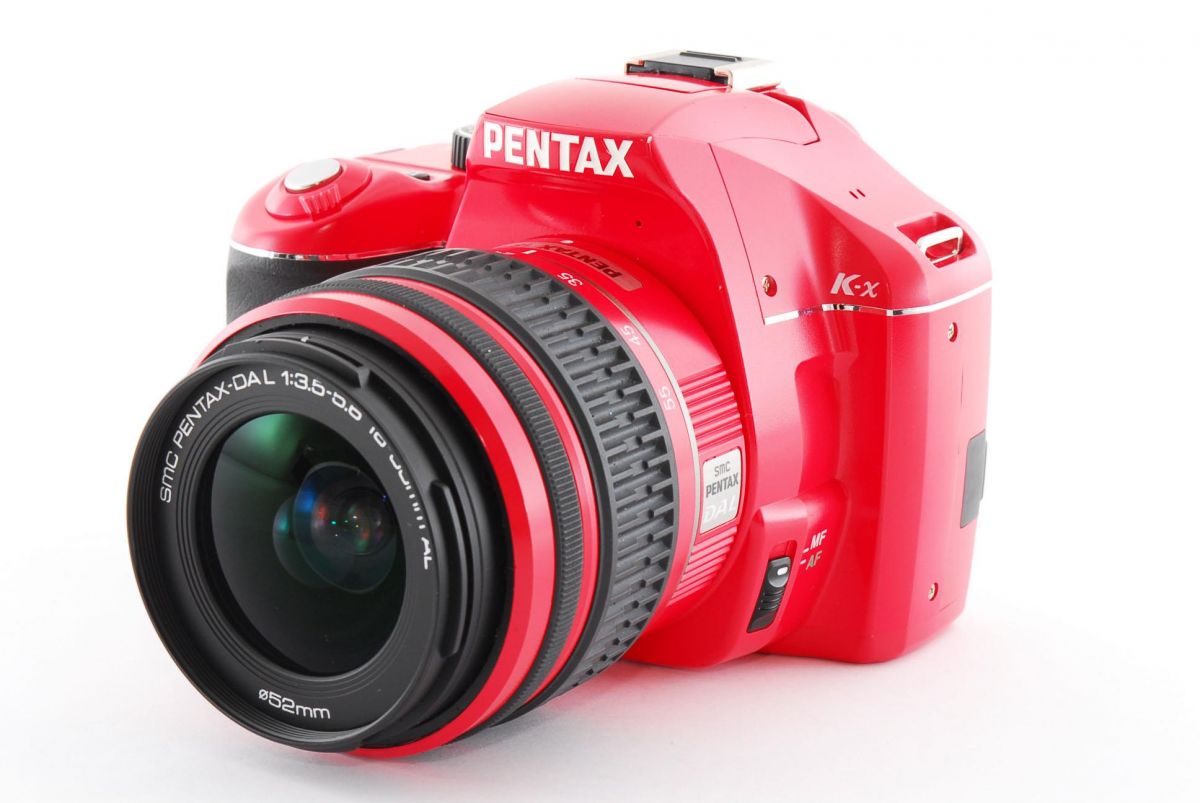 【中古】PENTAX K-X 18-55 レンズキット [1001]