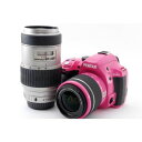 【7/4~11限定!最大4,000円OFF&7/5,7/10限定で最大P3倍】【中古】ペンタックス PENTAX K-50 超望遠ダブルズームセット 美品 SD...