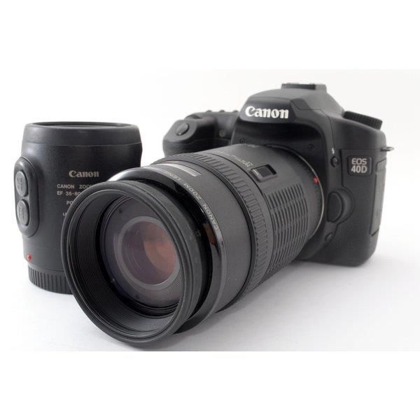 楽天市場】Canon デジタル一眼レフカメラ EOS 40D ボディ EOS40D