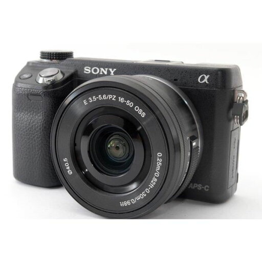 【7/4~11限定!最大4,000円OFF&7/5,7/10限定で最大P3倍】【中古】ソニー SONY NEX-6 レンズキット ブラック 美品 Wi-Fiでスマホへ転送 SDカードストラップ付き 【7/4~11限定!最大4,000円OFF&7/5,7/10限定で最大P3倍】【中古】ソニー SONY NEX-6 レンズキット ブラック 美品 Wi-Fiでスマホへ転送 SDカードストラップ付き