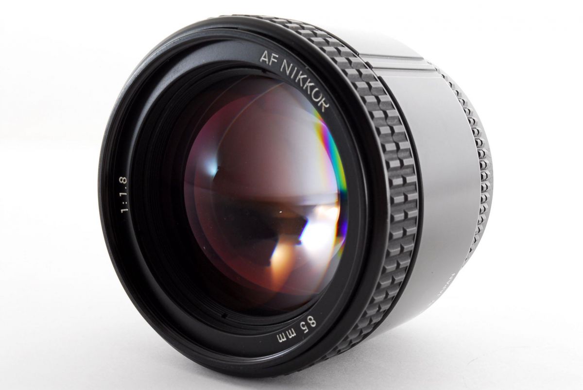 【中古】ニコン NIKON AF NIKKOR 85mm f/1.8 美品