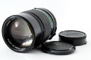 【5/1限定 全品P3倍】【中古】キヤノン Canon NFD New FD 135mm F2.8 美品 FDマウント 前後キャップ付き