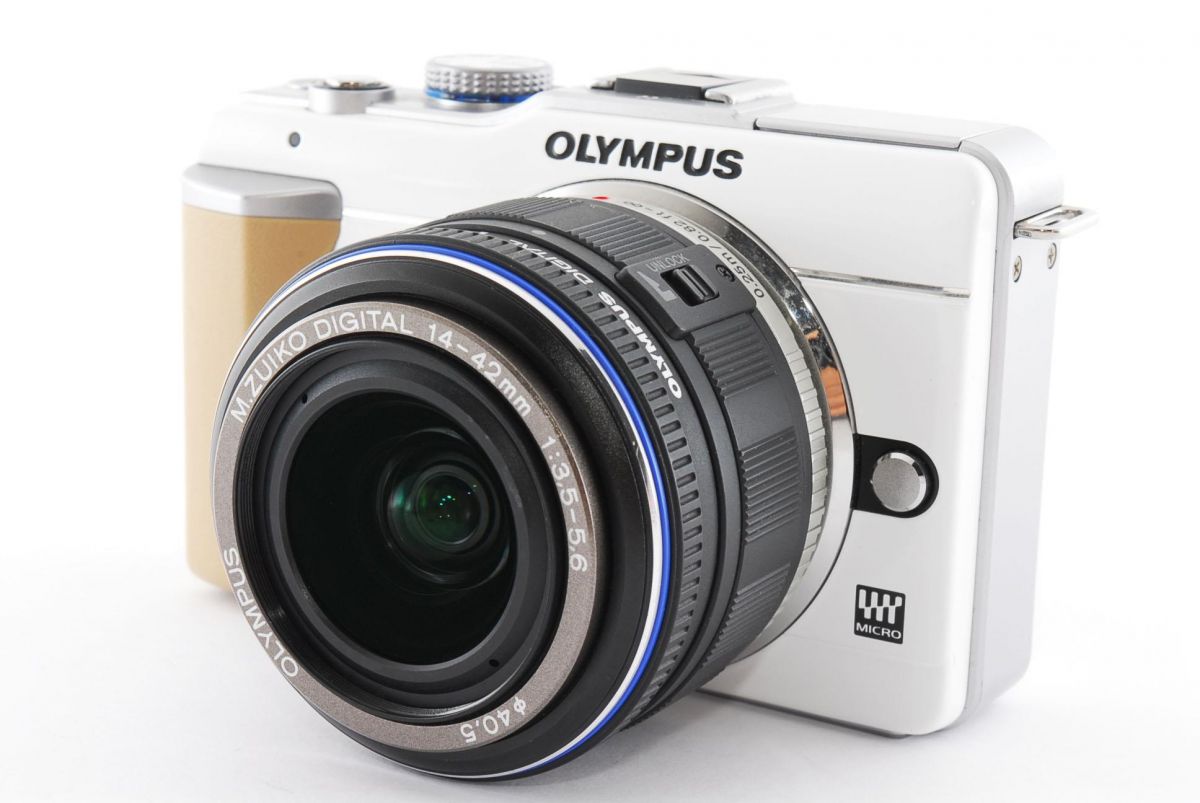 【中古】【訳あり品】Olympus E-PL1 レンズセット [994]