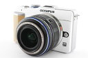 【4/24~4/27限定!最大4,000円OFF&4/25限定で最大P3倍】【中古】【訳あり品】Olympus E-PL1 レンズセット [994]