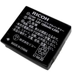 【中古】リコー RICOH バッテリーパック DB-65