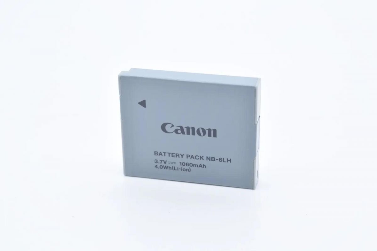 【中古】キヤノン Canon バッテリーパック NB-6LH