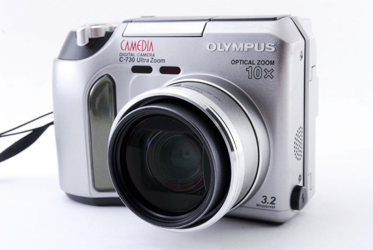OLYMPUS CAMEDIA C-760 Ultra Zoom ジャンクカメラ紹介 - YouTube