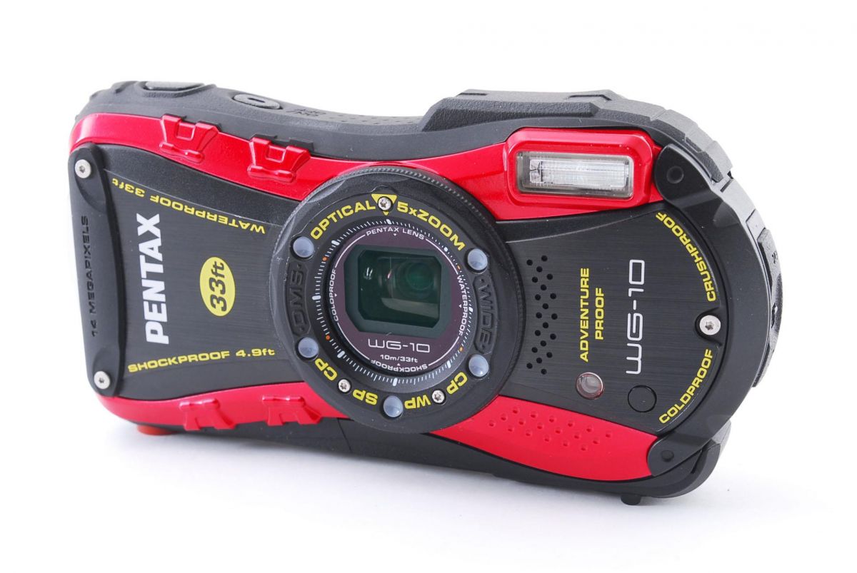 【中古】ペンタックス PENTAX WG-10 [1013]