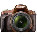 【7/4~11限定!最大4,000円OFF&7/5,7/10限定で最大P3倍】【中古】ソニー SONY α330 ズームレンズキット ブラウン DSLRA330L/T SDカード付き
