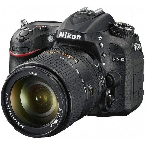 【中古】ニコン Nikon D7200 18-300VR レンズキット SDカード付き