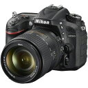 【5/9~16限定!最大4,000円OFF&5/5,5/10限定で最大P3倍】【中古】ニコン Nikon D7200 18-300VR レンズキット SDカード...