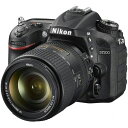 【4/24~4/27限定!最大4,000円OFF&4/25限定で最大P3倍】【中古】ニコン Nikon D7200 18-300VR レンズキット SDカード付き