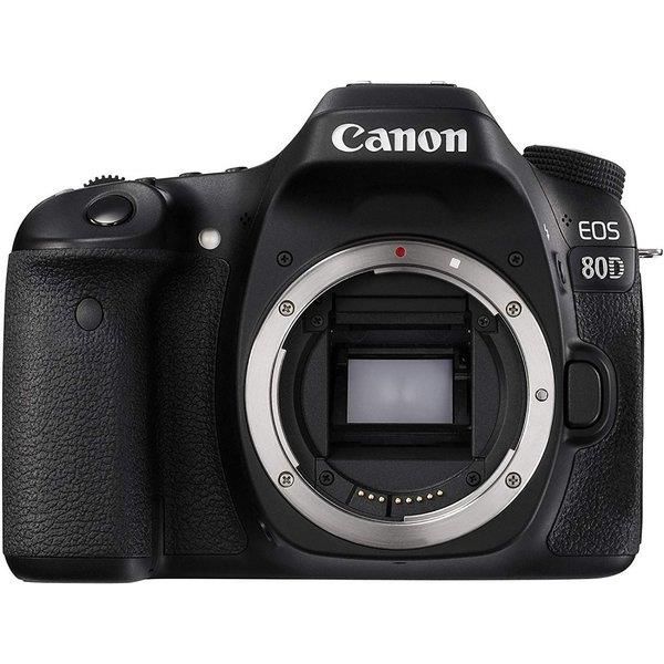 【6/1限定!全品P3倍】【中古】キヤノン Canon EOS 80D ボディ SDカード付き