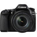 【中古】キヤノン Canon EOS 80D レンズキット EF-S18-135mm F3.5-5.6 IS USM 付属 SDカード付き(2)