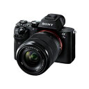 【4/24~4/27限定!最大4,000円OFF&4/25限定で最大P3倍】【中古】ソニー SONY α7 II ズームレンズキット FE 28-70mm F3.5-5.6 OSS SDカード付き