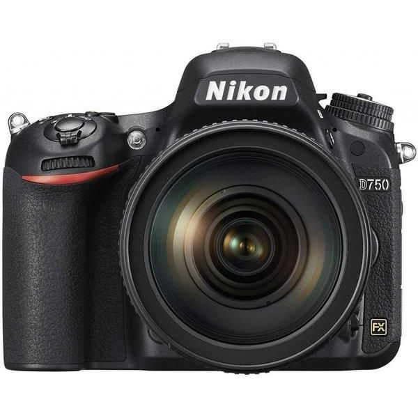 【中古】ニコン Nikon D750 24-120VR レンズキット SDカード付き