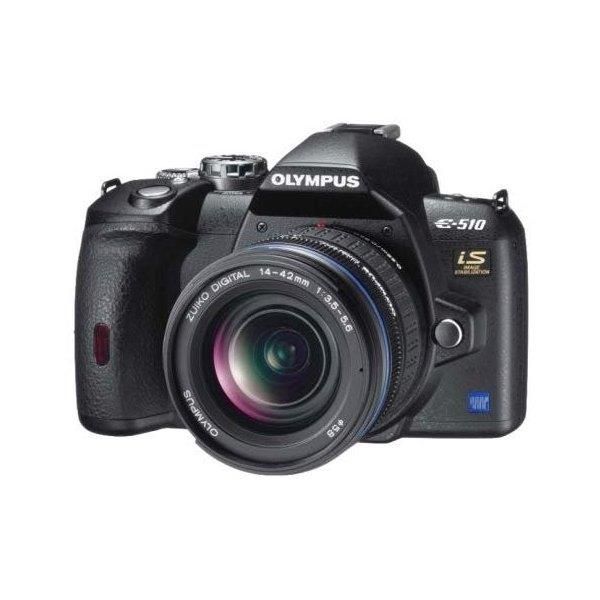 【中古】オリンパス OLYMPUS E-510ダブルズームキット