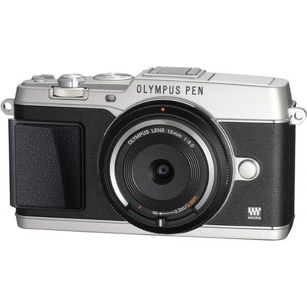 【5/9~5/16限定!最大4,000円OFF&5/10, 5/15限定で最大P3倍】【中古】オリンパス OLYMPUS E-P5 ボディ シルバー E-P5 BODY SLV SDカード付き