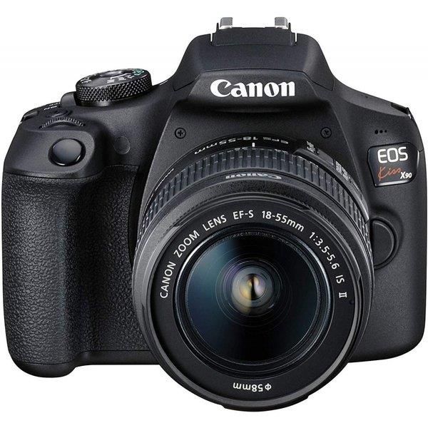 楽天カメラFanks-PROShop 楽天市場店【中古】キヤノン Canon EOS Kiss X90 レンズキット EF-S18-55 IS II付属 SDカード付き