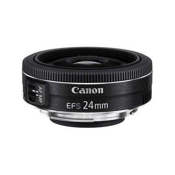 【5/9~5/16限定 最大4,000円OFF 5/10, 5/15限定で最大P3倍】【中古】キヤノン Canon 単焦点広角レンズ EF-S24mm F2.8 STM APS-C対応 EF-S2428STM