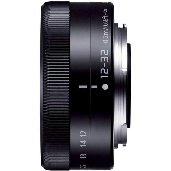 【中古】パナソニック Panasonic 標準ズームレンズ G VARIO 12-32mm/F3.5-5.6 ASPH. ブラック H-FS12032-K