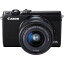 ֡4/24~4/27!4,000OFF&4/25ǺP3ܡۡšۥΥ Canon EOS M100 EF-M15-45 IS STM 󥺥å ֥å EOSM100BK1545ISSTMLK SDդפ򸫤