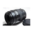 【5/1限定 全品P3倍】【中古】キヤノン Canon EF レンズ 100mm F2.8 マクロ