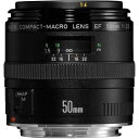 【中古】キヤノン Canon 単焦点マクロレンズ EF50m