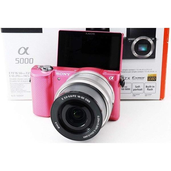 【中古】ソニー SONY α5000 パワーズームレンズキッ