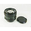 【5/1限定 全品P3倍】【中古】キヤノン Canon MFレンズ NewFD 50mm F1.4