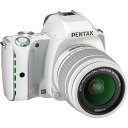 ペンタックス PENTAX K-S1 レンズキット ホワイト ペンタックス SDカード付き